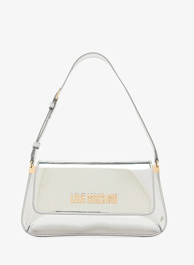 Smart Daily Mirror PU Shoulder Bag